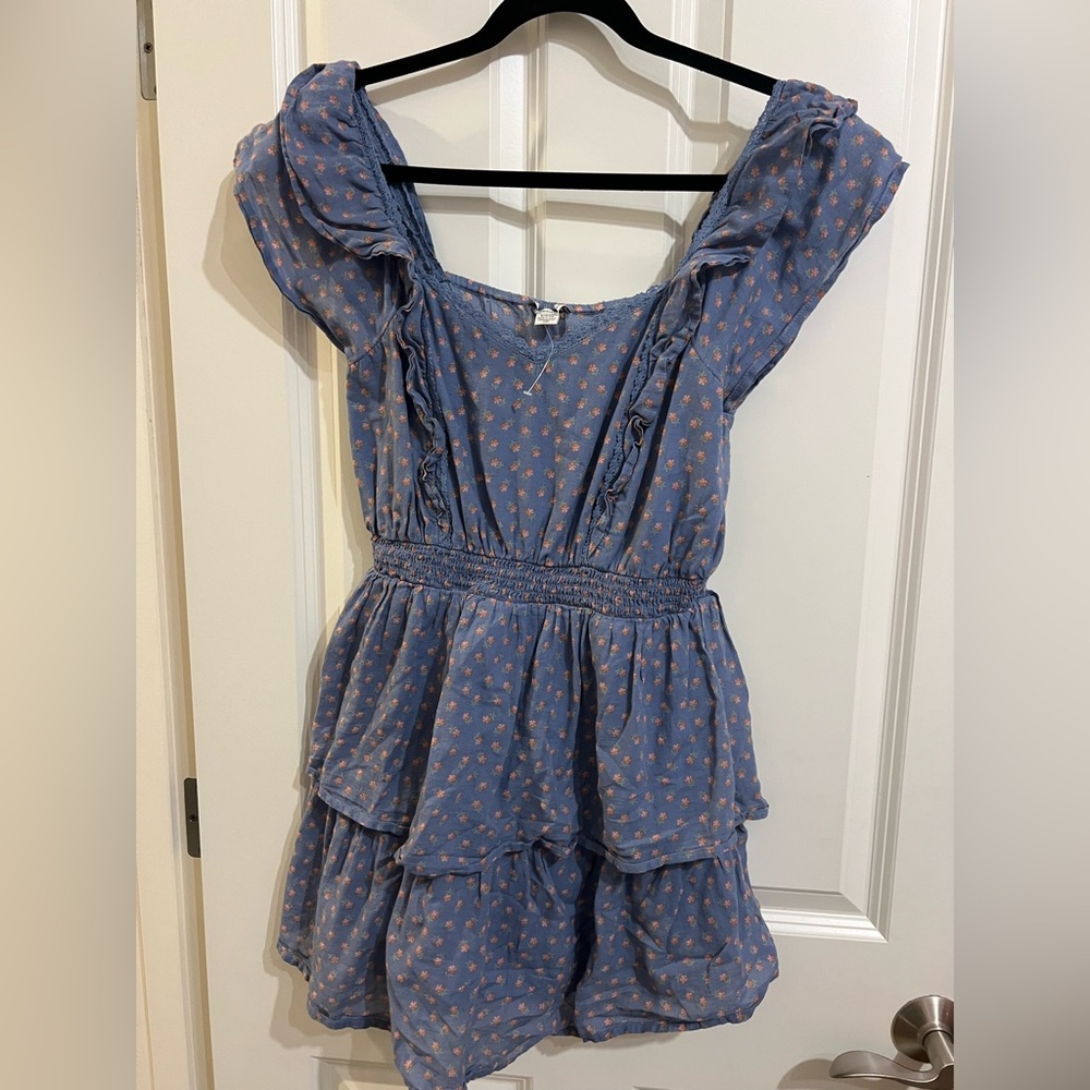 American Eagle floral mini dress, size small.